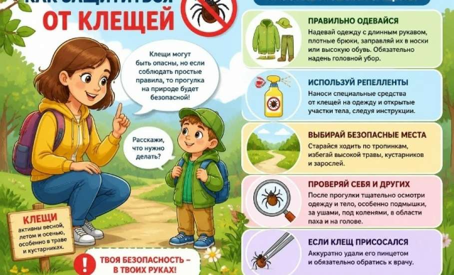 Более 5000 жителей Липецкой области покусаны клещами только по официальным данным!