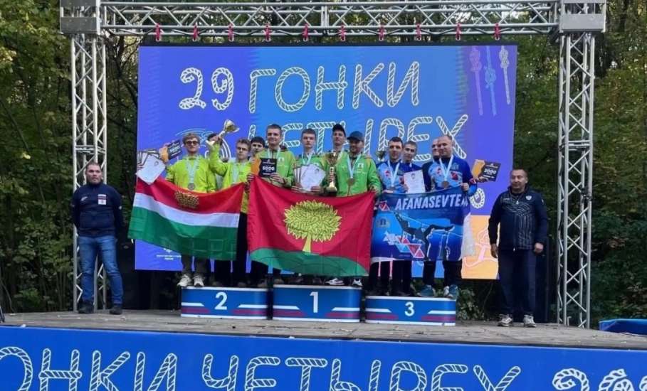 Елецкие спортсмены взяли золото &laquo;ГОНКИ ЧЕТЫРЁХ&raquo;!