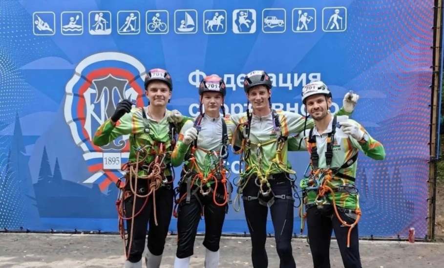 Елецкие спортсмены взяли золото &laquo;ГОНКИ ЧЕТЫРЁХ&raquo;!