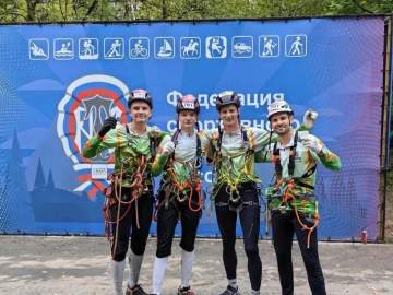 Елецкие спортсмены взяли золото &laquo;ГОНКИ ЧЕТЫРЁХ&raquo;!