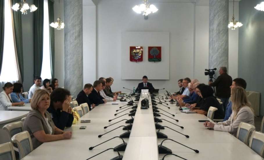 В Липецкой области определили партийный состав областного Совета депутатов восьмого созыва