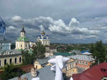 Завтра с утра в Ельце ожидается сильный дождь!