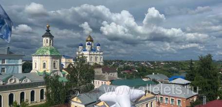Завтра с утра в Ельце ожидается сильный дождь!
