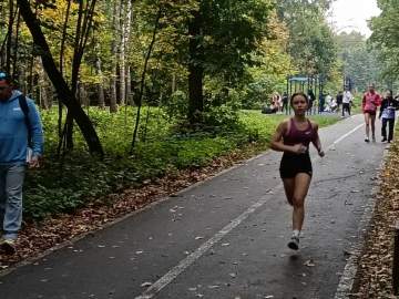 23 сентября в парке 40-летия Октября состоялись чемпионат и первенство города Ельца по легкоатлетическому кроссу