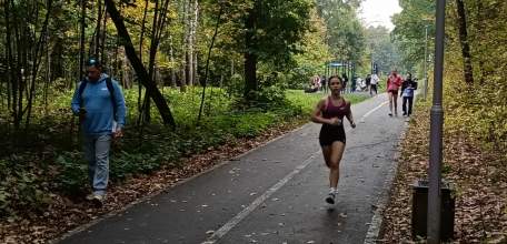23 сентября в парке 40-летия Октября состоялись чемпионат и первенство города Ельца по легкоатлетическому кроссу