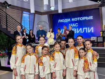 Образцовый танцевальный коллектив &laquo;Шаг вперед&raquo; побывал в гостях у телеканала &laquo;Липецкое время&raquo;