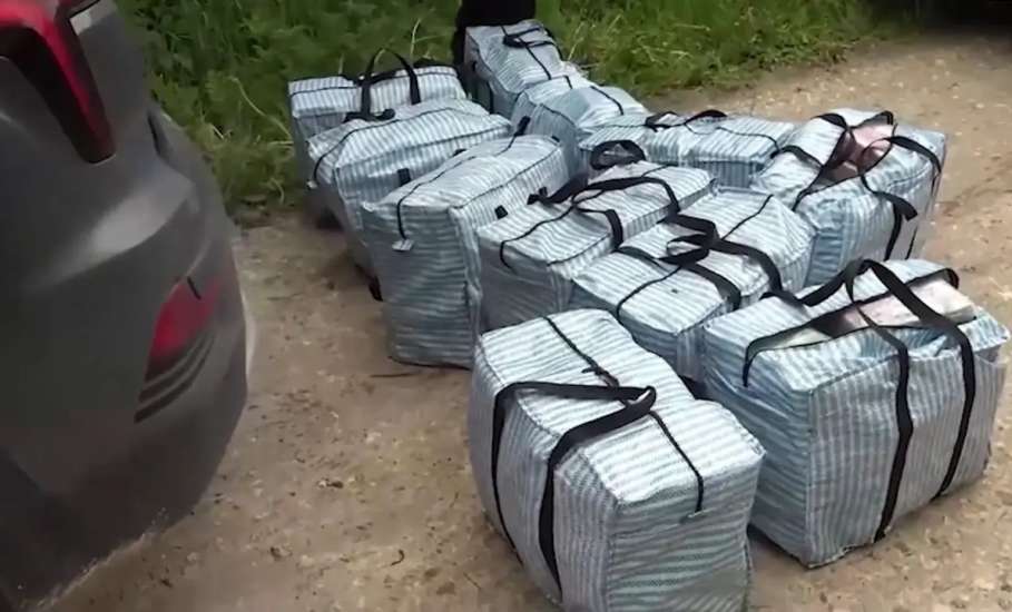 Огромную партию кокаина с фото Зеленского нашли в машине с липецкими номерами!!!