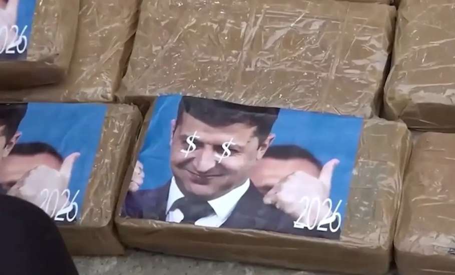 Огромную партию кокаина с фото Зеленского нашли в машине с липецкими номерами!!!