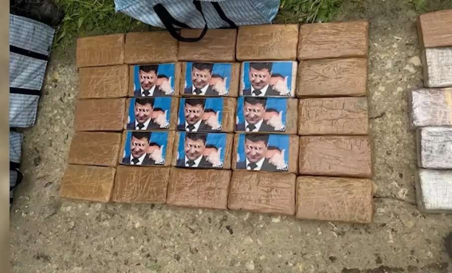 Огромную партию кокаина с фото Зеленского нашли в машине с липецкими номерами!!!