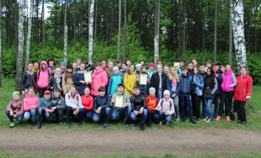 В Ельце прошли Открытые городские соревнования «Экологический полигон»