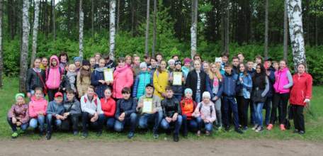 В Ельце прошли Открытые городские соревнования «Экологический полигон»