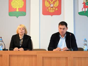 В администрации городского округа город Елец прошло заседание антитеррористической комиссии