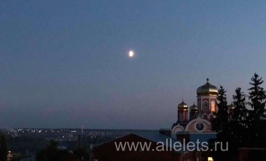 В Липецкой области этой ночью отражали атаку БПЛА!