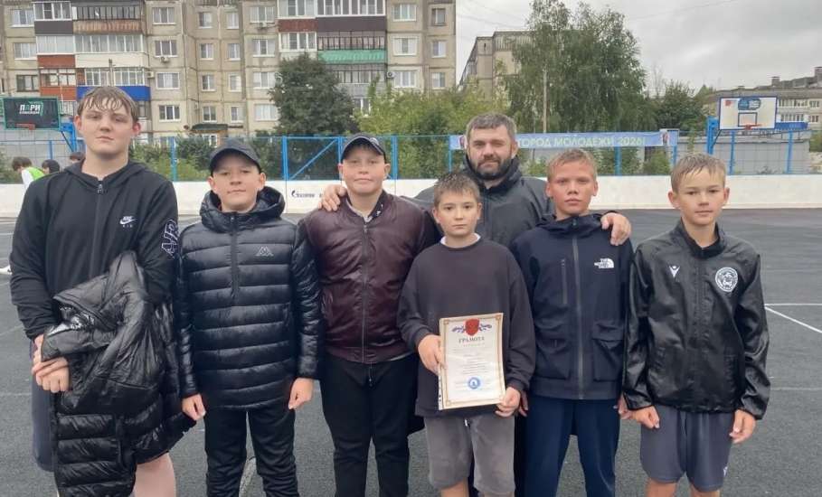 И вновь стартовала круглогодичная дворовая спартакиада &laquo;Добрыня&raquo; Детско-юношеского центра им. Б. Г. Лесюка