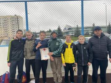 И вновь стартовала круглогодичная дворовая спартакиада &laquo;Добрыня&raquo; Детско-юношеского центра им. Б. Г. Лесюка