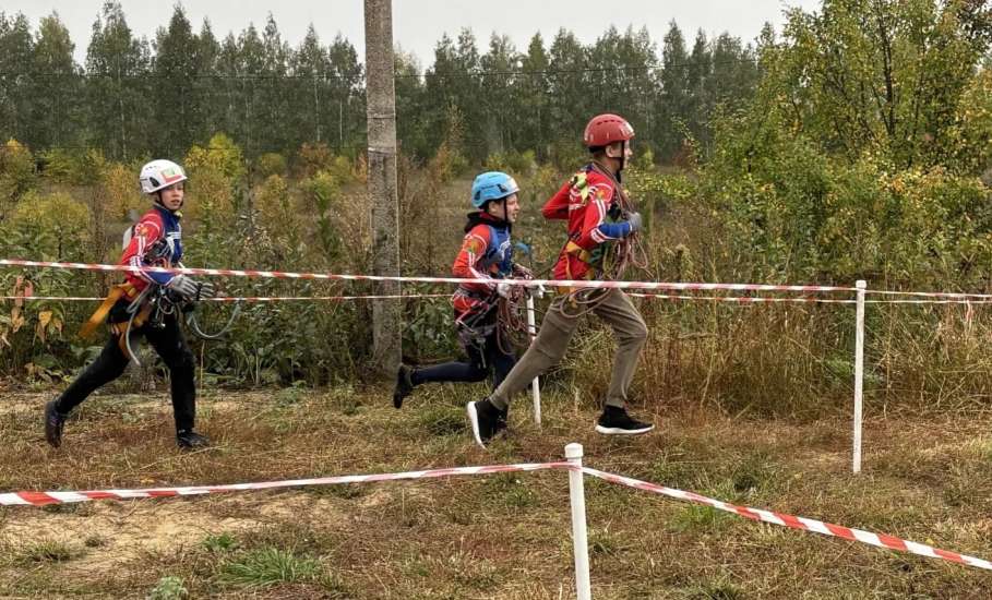 В Елецком районе прошли соревнования по спортивному туризму
