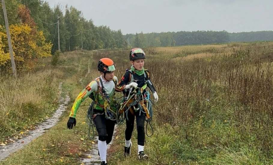 В Елецком районе прошли соревнования по спортивному туризму