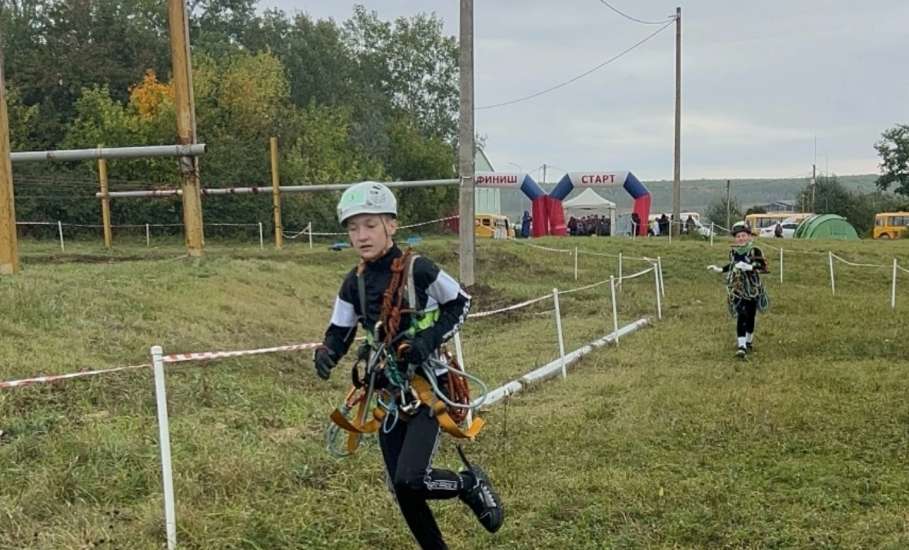 В Елецком районе прошли соревнования по спортивному туризму