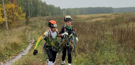 В Елецком районе прошли соревнования по спортивному туризму