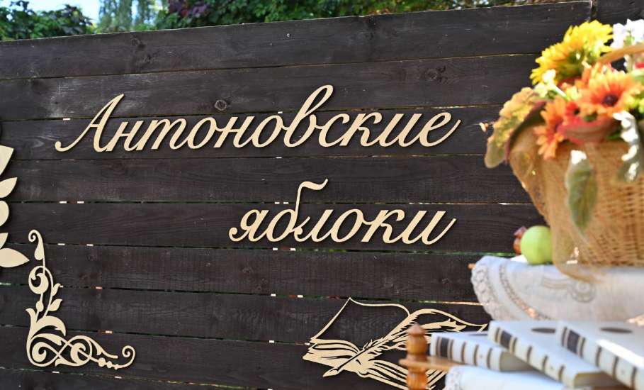 &laquo;Антоновские яблоки&raquo; в Ельце