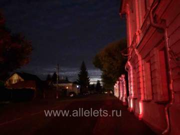 Почему в городе долгое время отсутствует уличное освещение по улице Льва Толстого?!