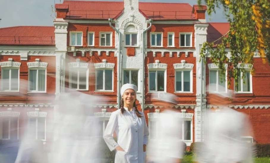 Дважды всероссийская чемпионка и будущий фельдшер &mdash; Ольга Галкина из Ельца