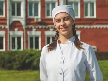 Дважды всероссийская чемпионка и будущий фельдшер &mdash; Ольга Галкина из Ельца