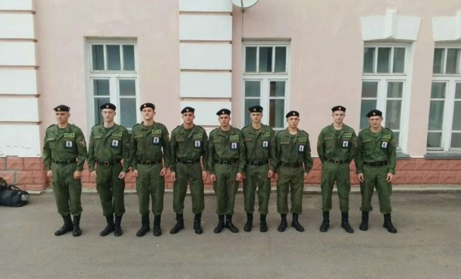 Команда Ельца отправилась в Чечню на ежегодную военно-патриотическую игру старшеклассников Союза городов воинской славы &laquo;Наша сила &mdash; в единстве!&raquo;
