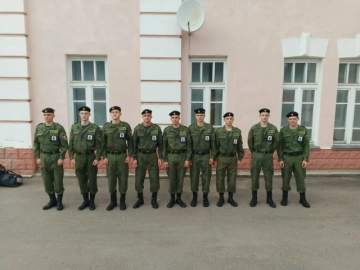 Команда Ельца отправилась в Чечню на ежегодную военно-патриотическую игру старшеклассников Союза городов воинской славы &laquo;Наша сила &mdash; в единстве!&raquo;