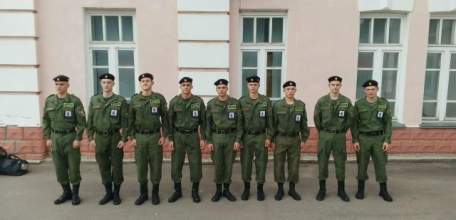 Команда Ельца отправилась в Чечню на ежегодную военно-патриотическую игру старшеклассников Союза городов воинской славы &laquo;Наша сила &mdash; в единстве!&raquo;