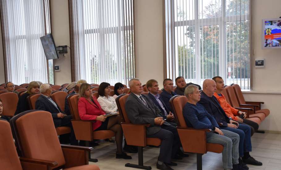 В Елецком районе прошло заседание антинаркотической комиссии