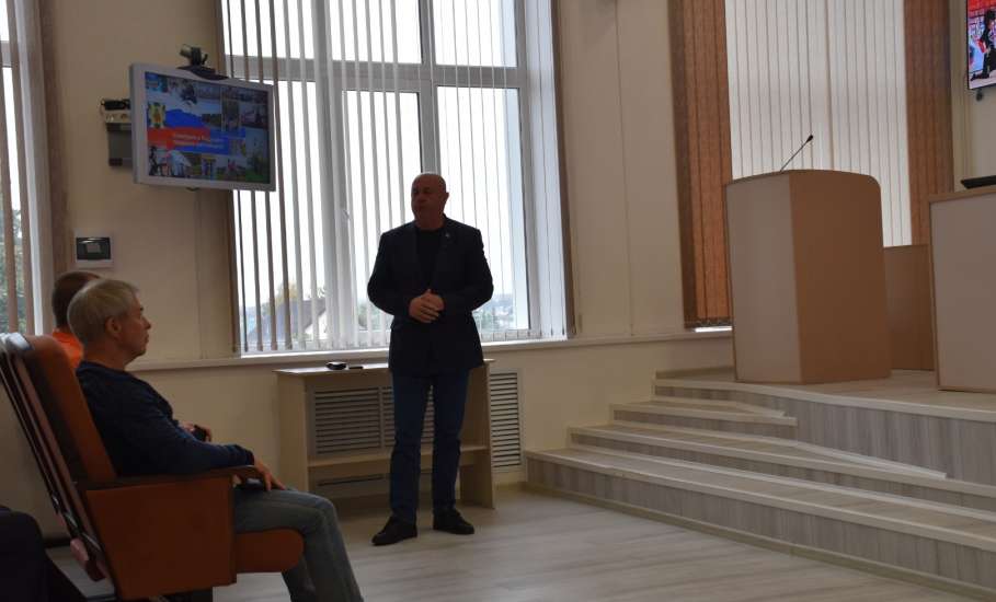 В Елецком районе прошло заседание антинаркотической комиссии