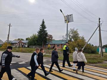 Неделя безопасности дорожного движения прошла в Елецком округе