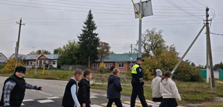Неделя безопасности дорожного движения прошла в Елецком округе