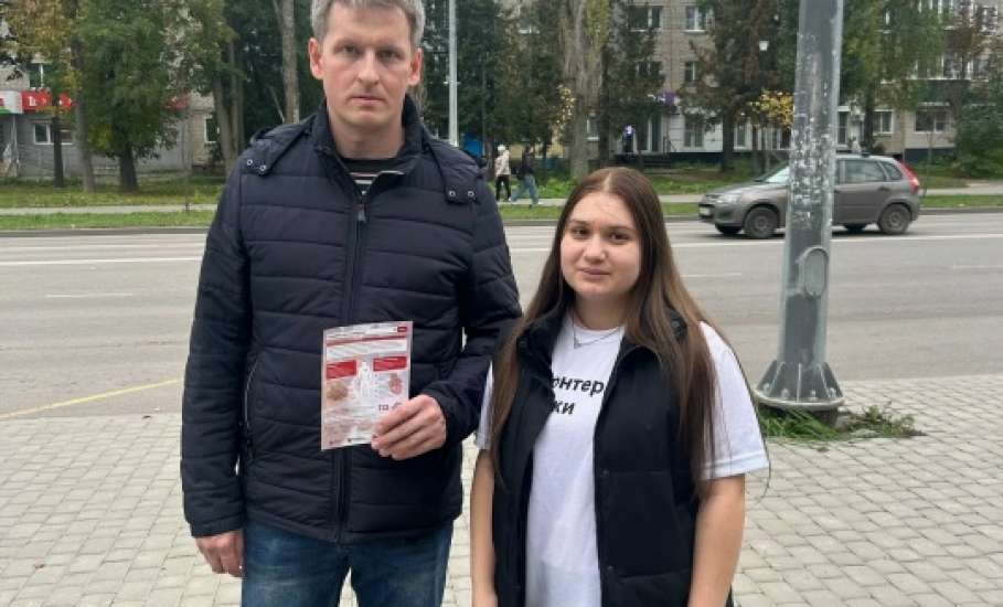 В международный День сердца волонтеры-медики Елецкого медицинского колледжа приняли участие во Всероссийской акции "Оберегая сердца"
