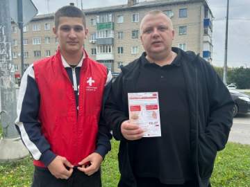 В международный День сердца волонтеры-медики Елецкого медицинского колледжа приняли участие во Всероссийской акции "Оберегая сердца"