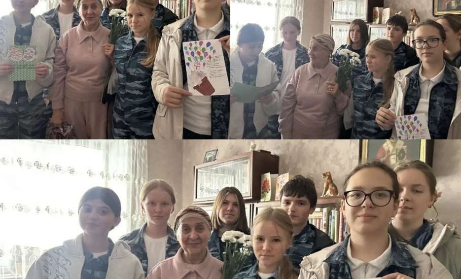В Ельце навестили ветеранов