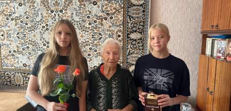 В Ельце навестили ветеранов