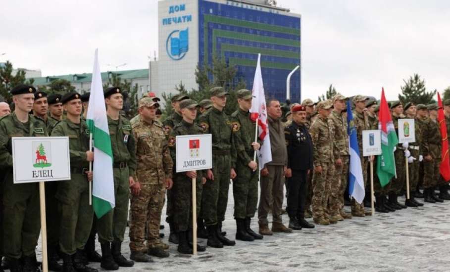 В Грозном дан старт главной военно-патриотической игре года!