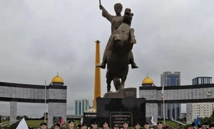 В Грозном дан старт главной военно-патриотической игре года!