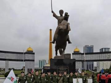 В Грозном дан старт главной военно-патриотической игре года!