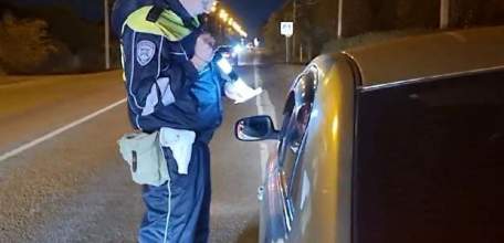 В выходные автоинспекторы опять усилят внимание в отношении нетрезвых за рулем на липецких дорогах