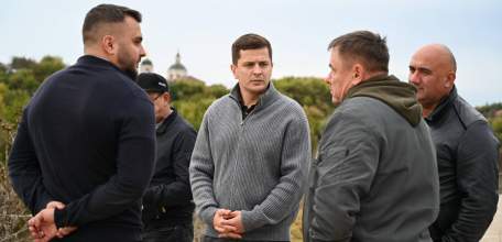 Вячеслав Жабин: &laquo;Сегодня приехал на набережную реки Быстрая Сосна &mdash; посмотрел, как продвигается благоустройство&raquo;