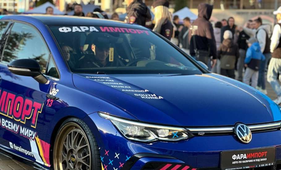 Фестиваль &laquo;Автозвук&raquo; состоялся в Ельце