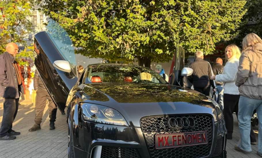 Фестиваль &laquo;Автозвук&raquo; состоялся в Ельце
