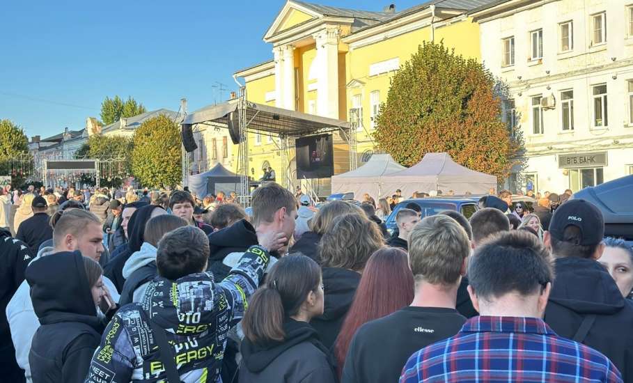Фестиваль &laquo;Автозвук&raquo; состоялся в Ельце