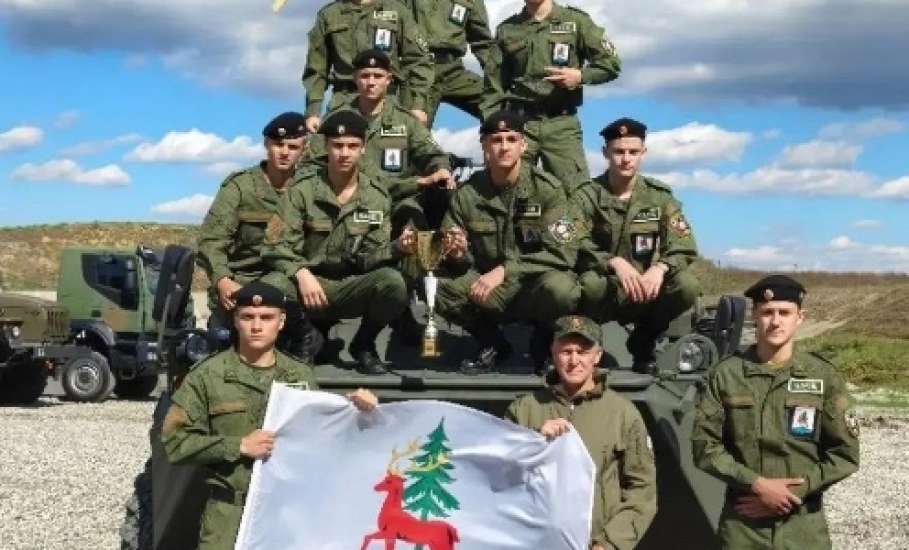 Завершилась ежегодная военно-патриотическая игра старшеклассников Союза городов воинской славы &laquo;Наша сила &mdash; в единстве!&raquo;