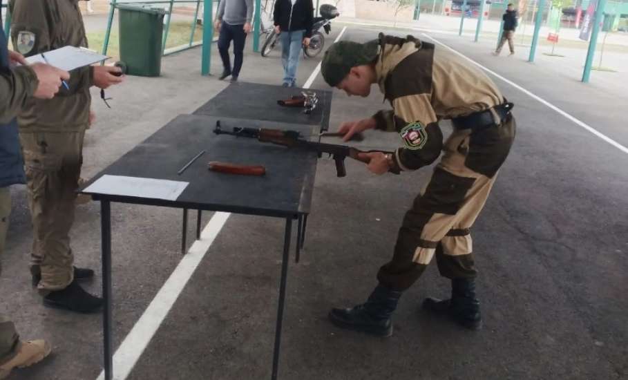 Завершилась ежегодная военно-патриотическая игра старшеклассников Союза городов воинской славы &laquo;Наша сила &mdash; в единстве!&raquo;