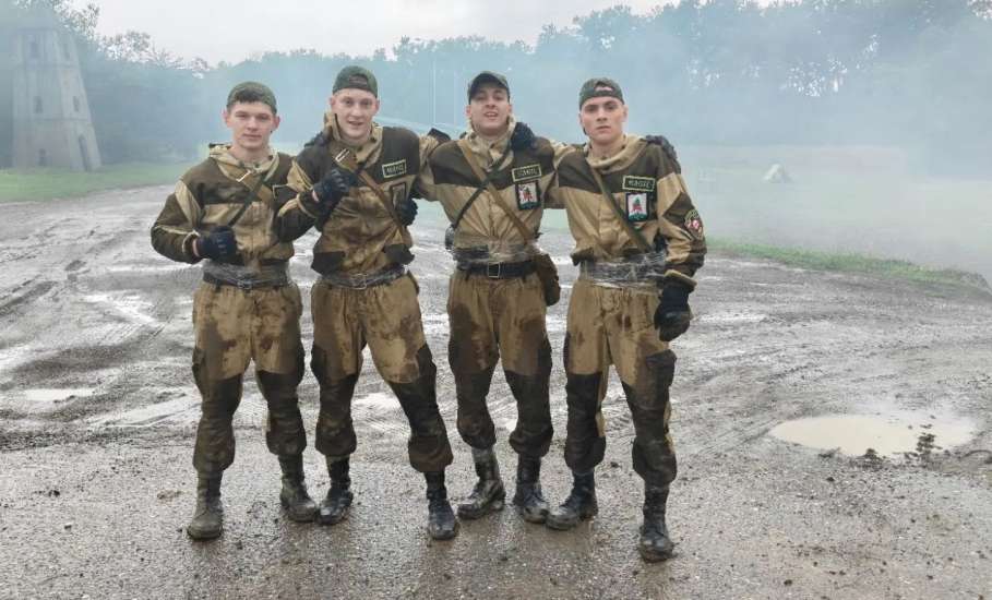 Завершилась ежегодная военно-патриотическая игра старшеклассников Союза городов воинской славы &laquo;Наша сила &mdash; в единстве!&raquo;