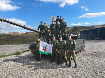 Завершилась ежегодная военно-патриотическая игра старшеклассников Союза городов воинской славы &laquo;Наша сила &mdash; в единстве!&raquo;
